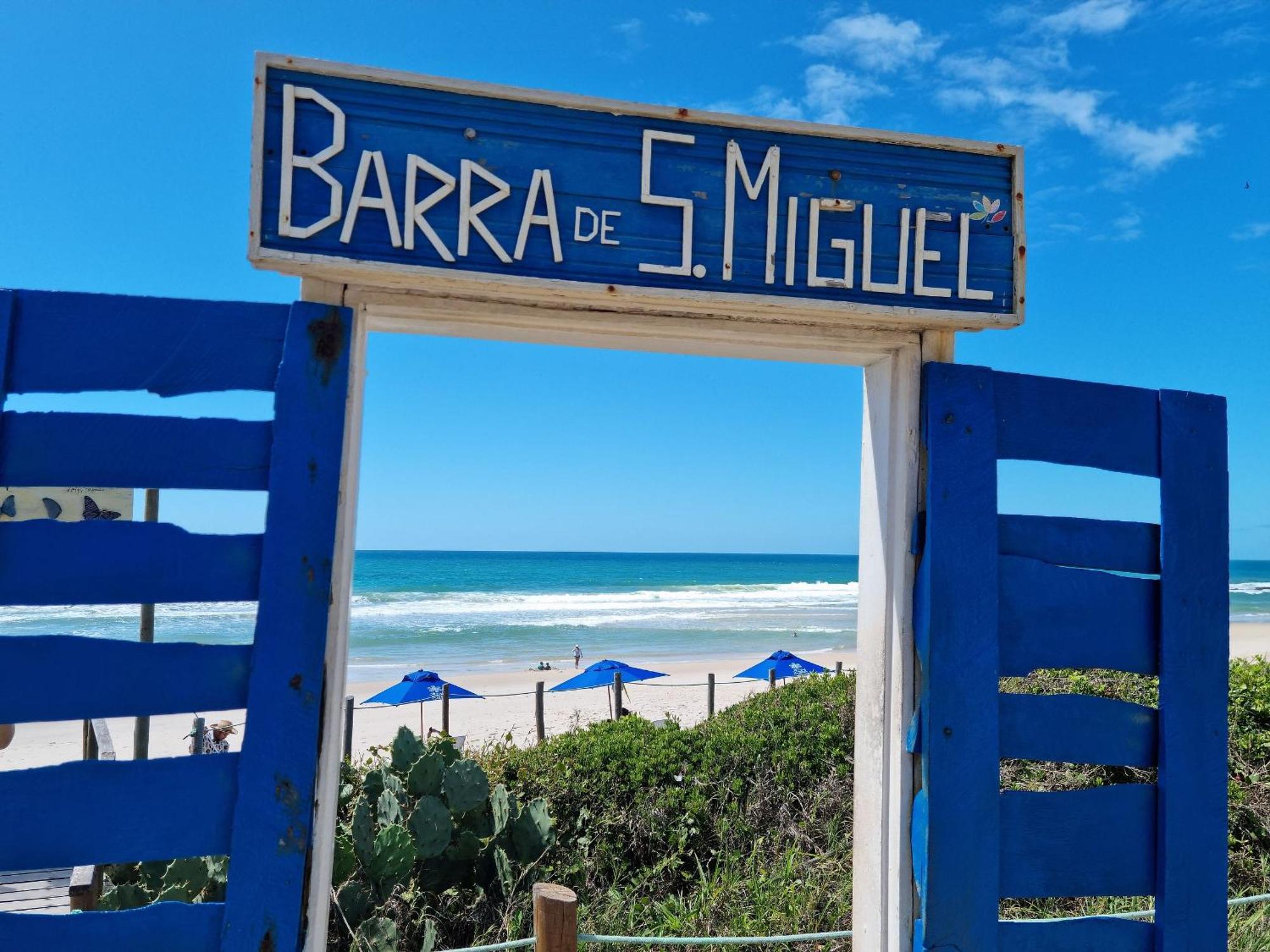 Areias Do Mar ! 3 Quartos Com Varanda A212 拉巴拉德纳圣米格尔 外观 照片