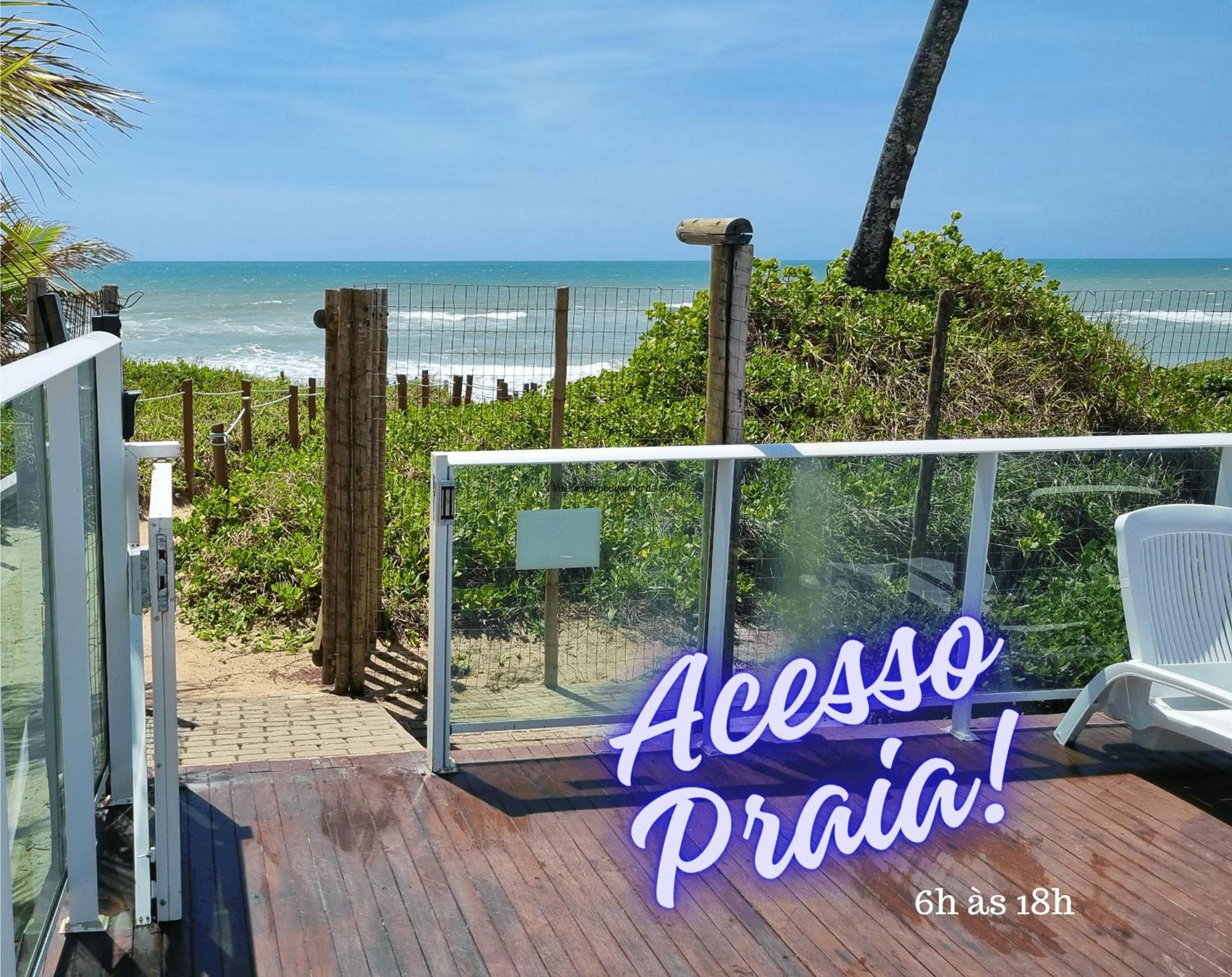 Areias Do Mar ! 3 Quartos Com Varanda A212 拉巴拉德纳圣米格尔 外观 照片