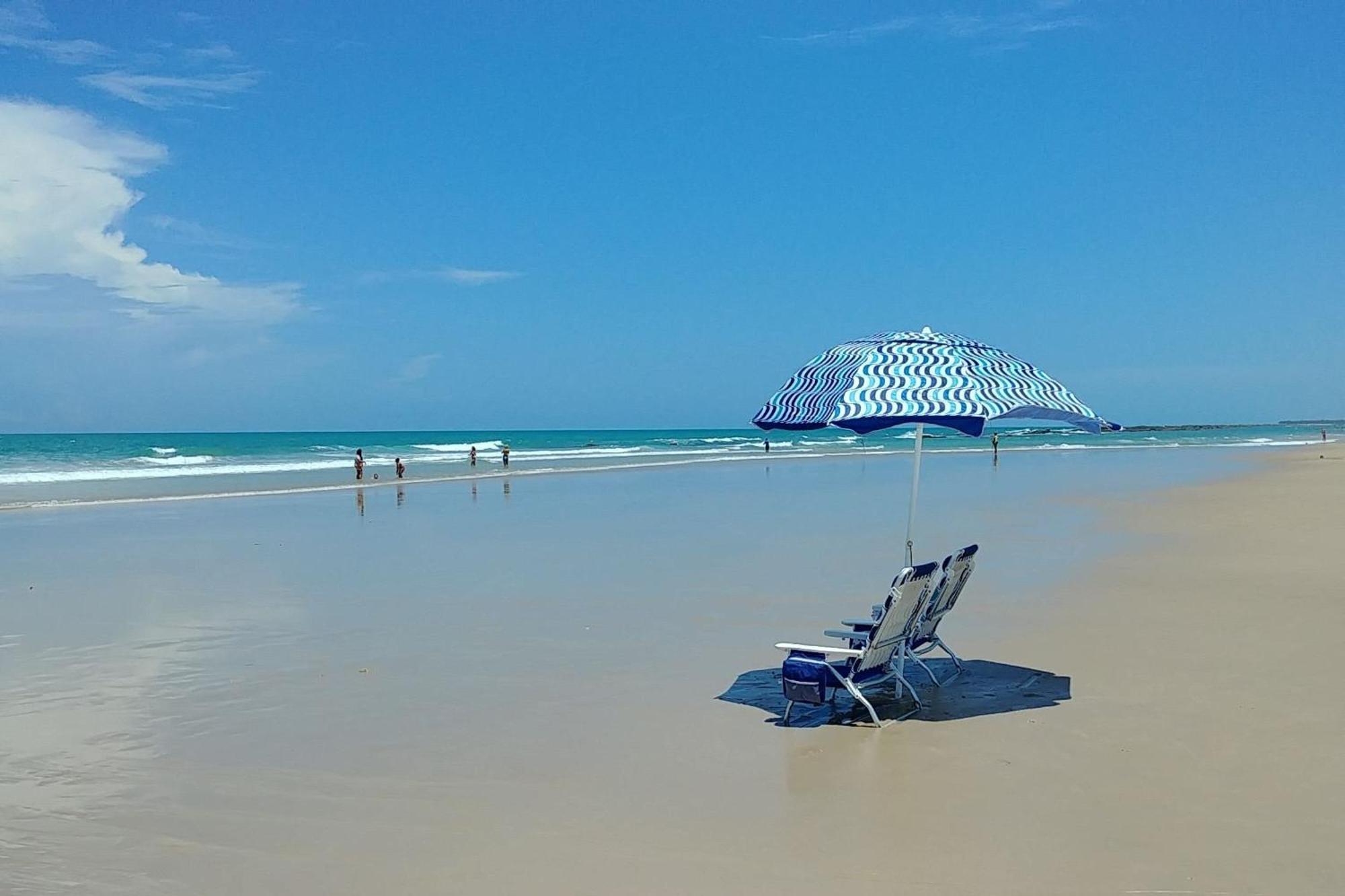 Areias Do Mar ! 3 Quartos Com Varanda A212 拉巴拉德纳圣米格尔 外观 照片