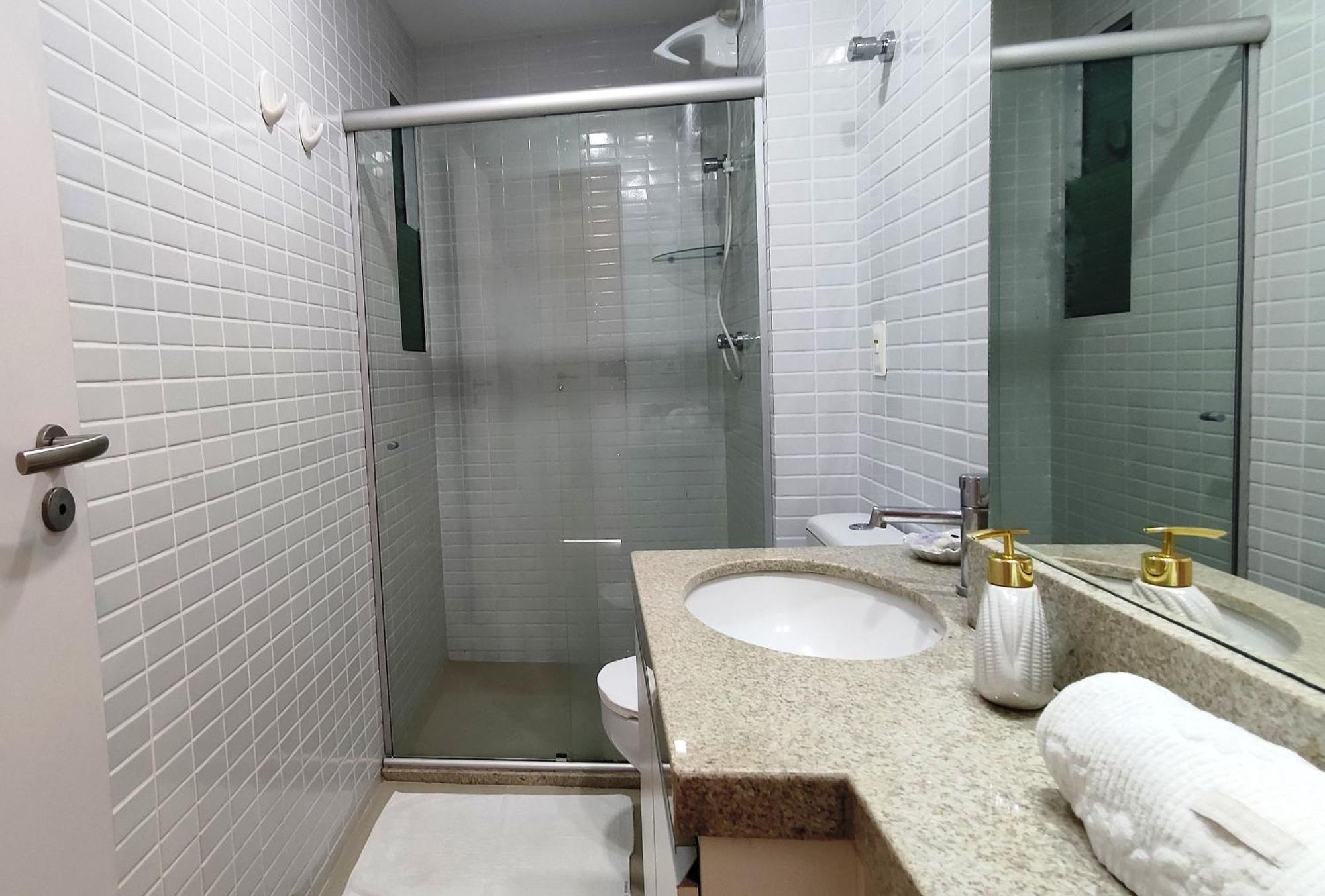 Areias Do Mar ! 3 Quartos Com Varanda A212 拉巴拉德纳圣米格尔 外观 照片